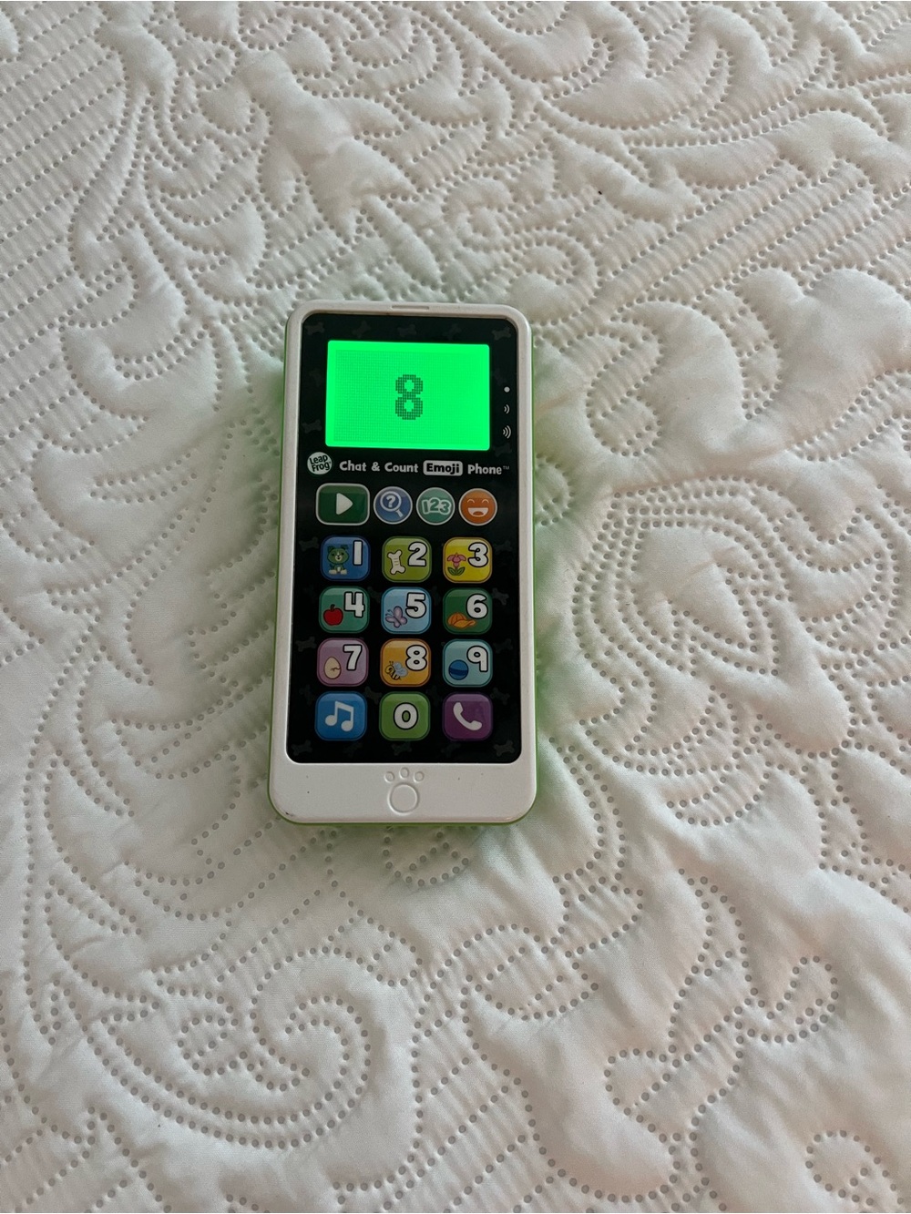 Interactive Learning Phone Toy - Green